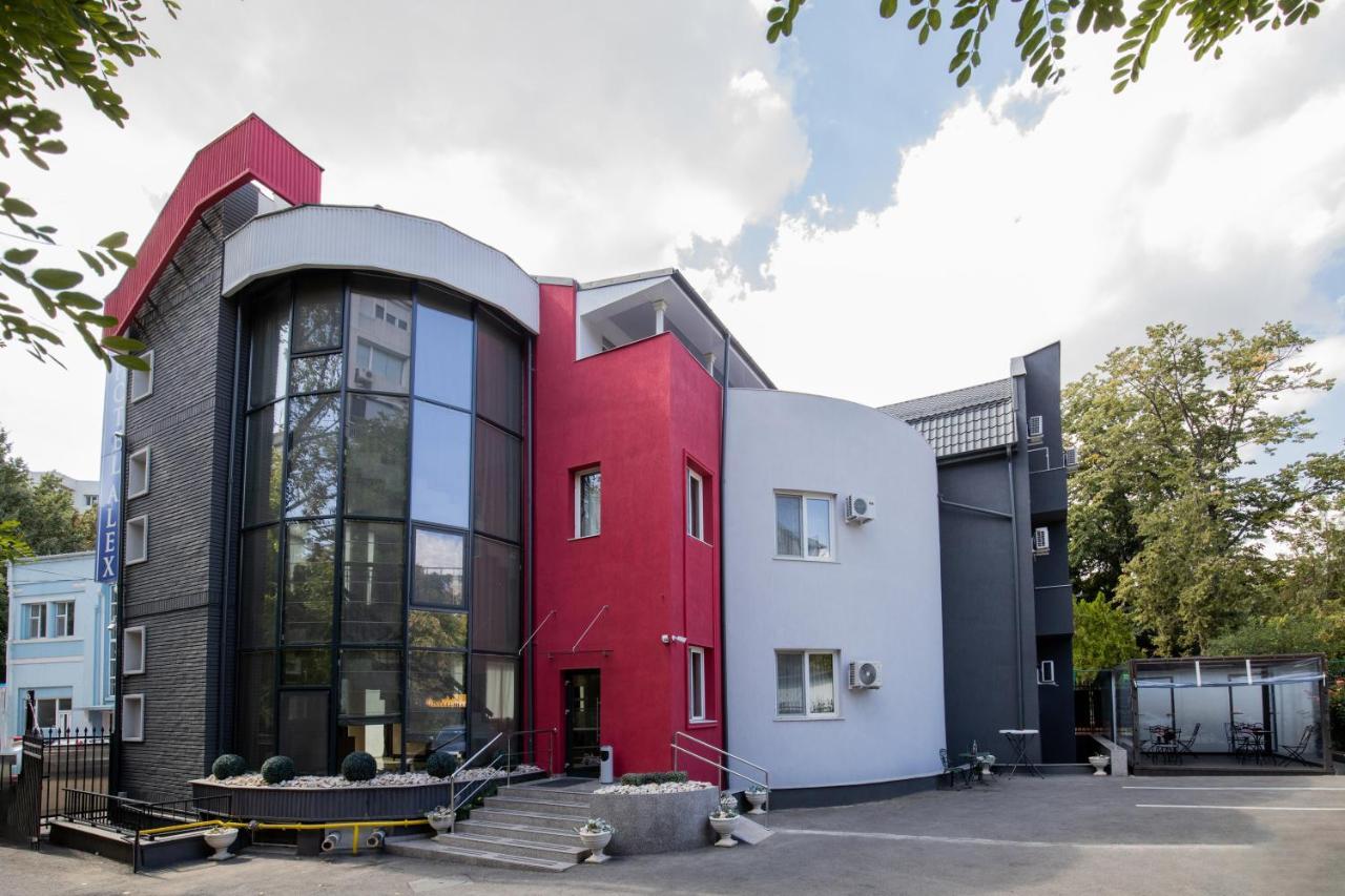 Hotel Alex Galati  Bagian luar foto